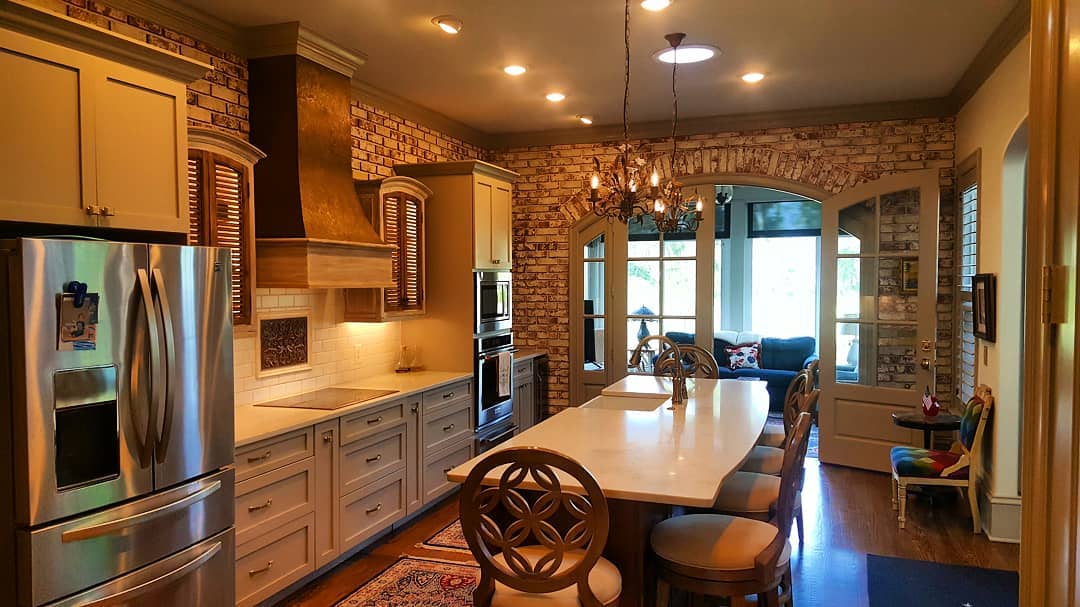 Rustic Traditional Kitchen Remodel by Drake Construction project photo