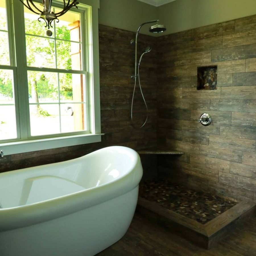 An efficient bathroom layout can completely change how the space feels, even without adding square footage.