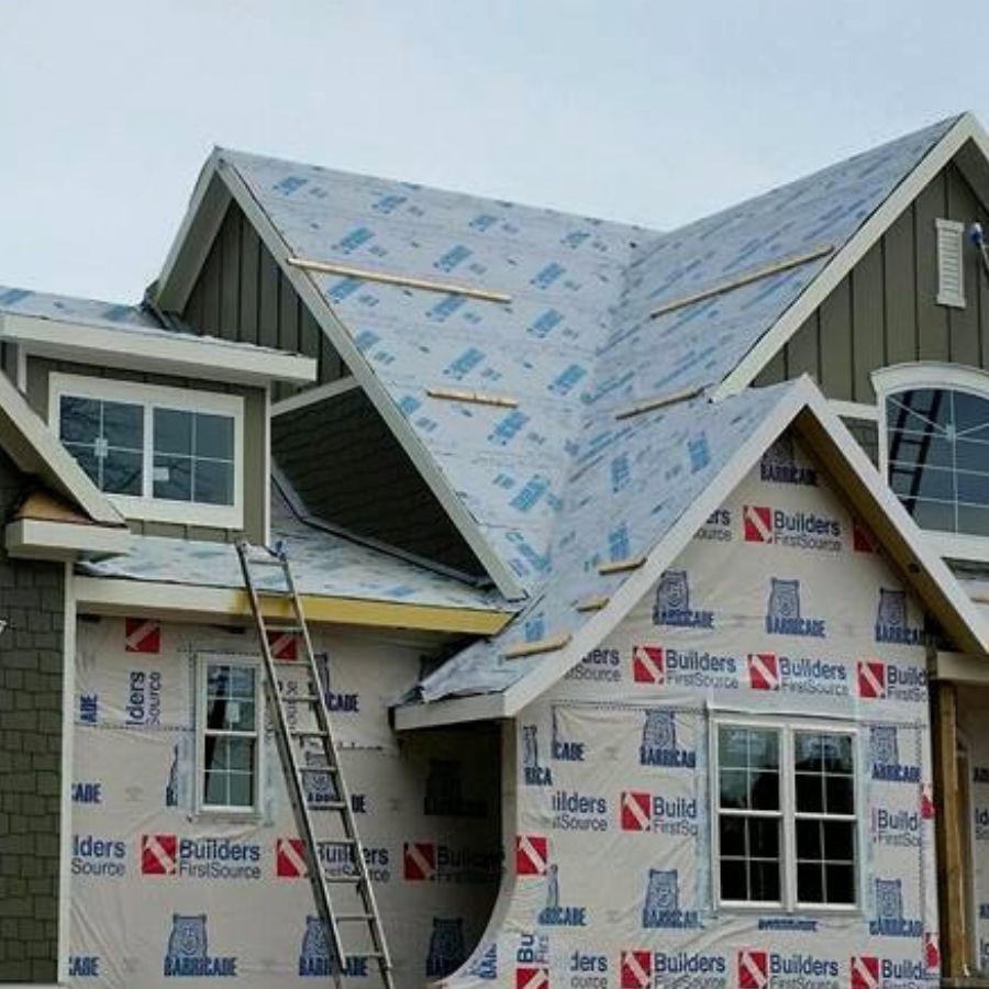 Our roofing process starts with a thorough evaluation of your existing roof, decking, and structural supports.