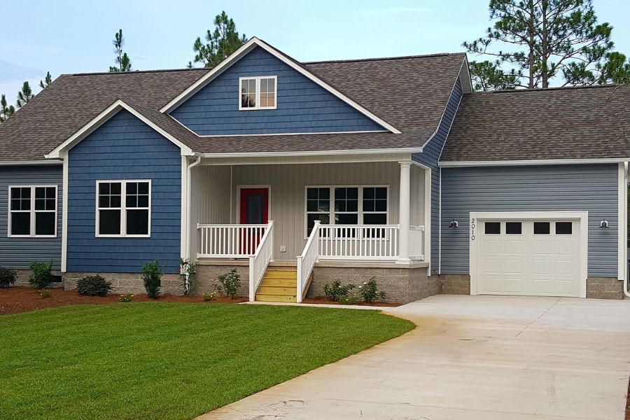 Coastal Custom Homes Designed for Southport Living
